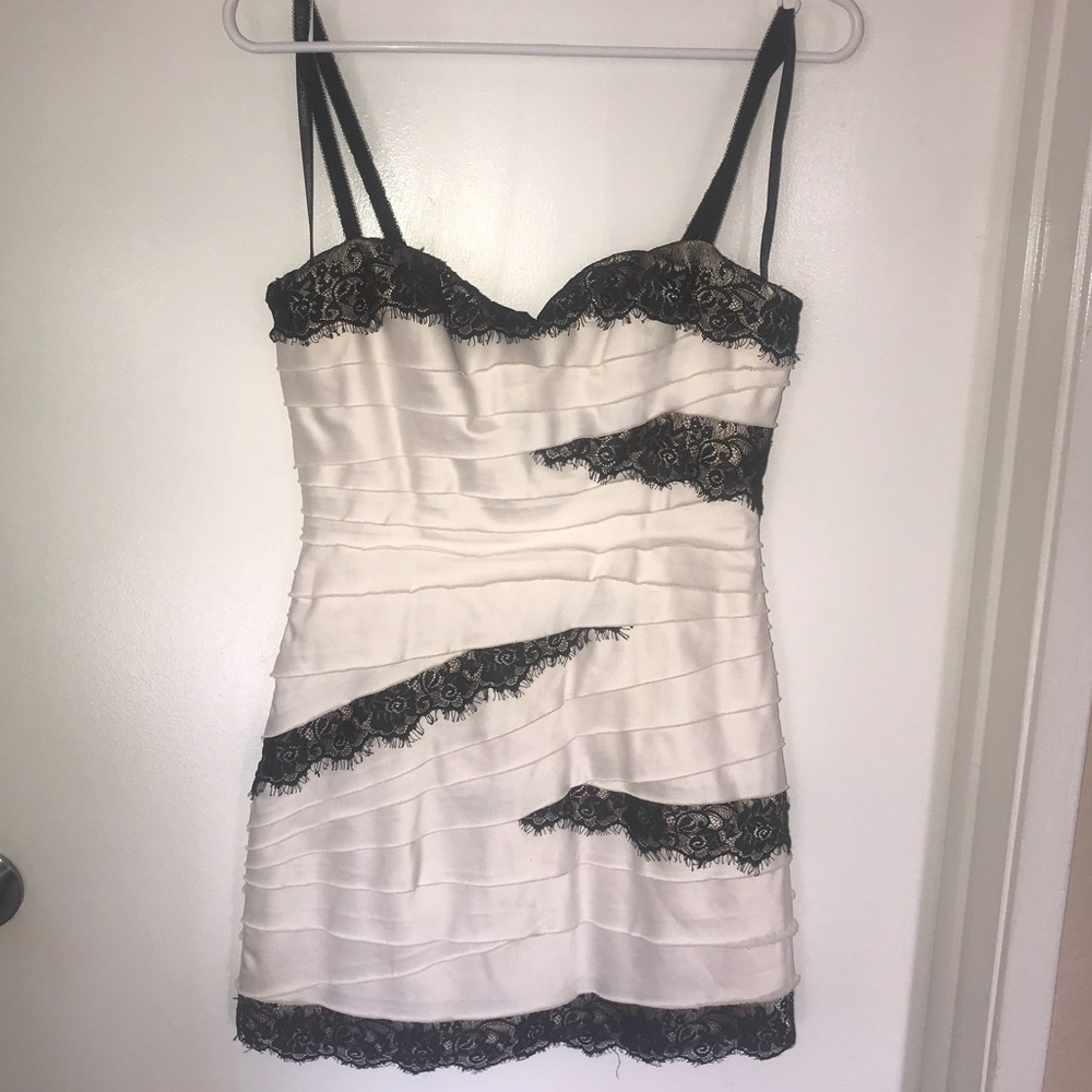 Bebe cocktail dress, size S